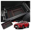 RUIYA Console Tray for the New Lexus NX with Armrest Storage Center Console Accessory Center Console Console Armrest Box with Rubber Mat (NX250,