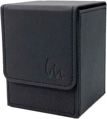 Official Mint Protect Professional Lattice Leather Deck Case 100" (Black)