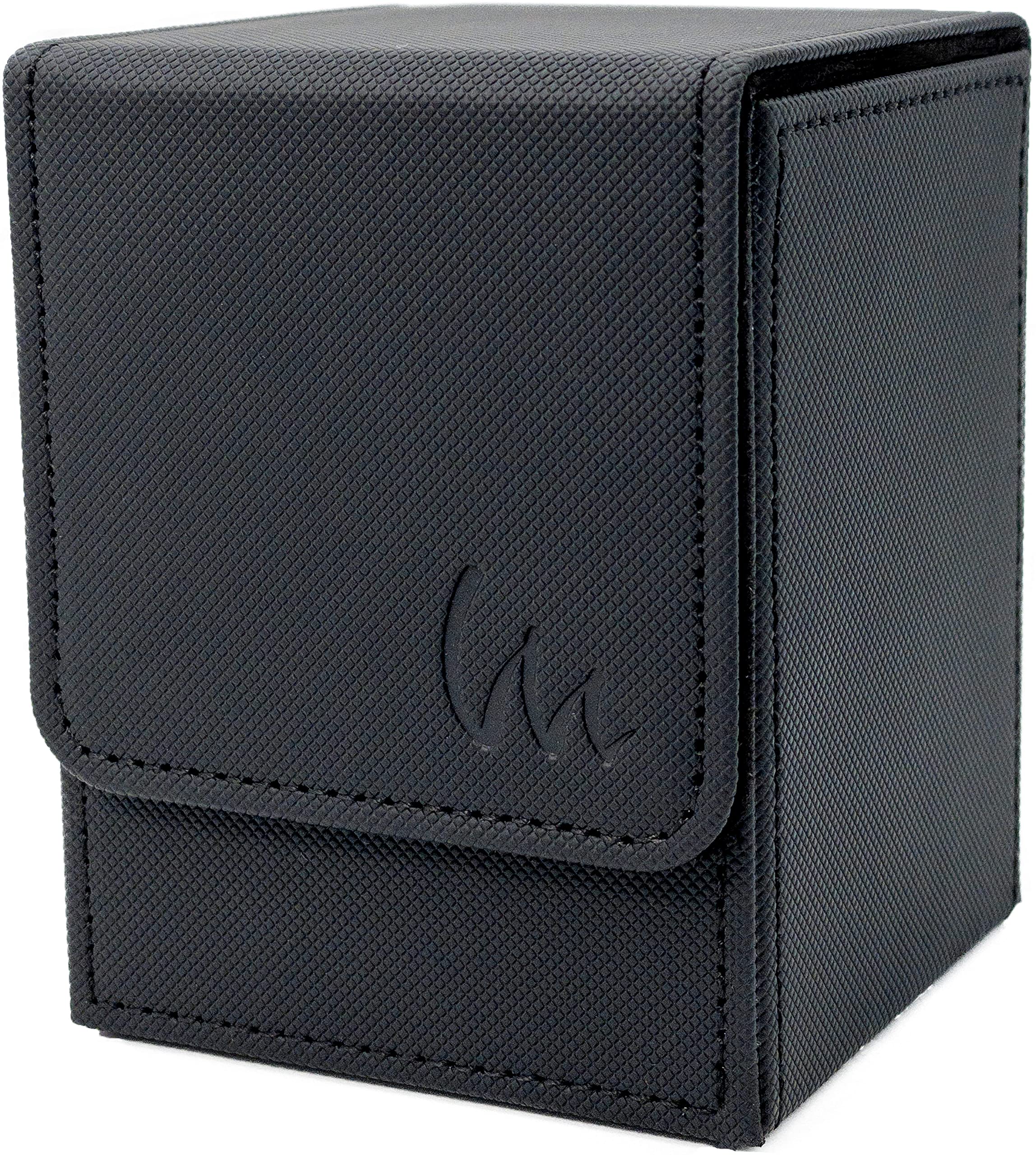 Официальный кейс для колоды Mint Protect Professional Lattice Leather 100  (черный)