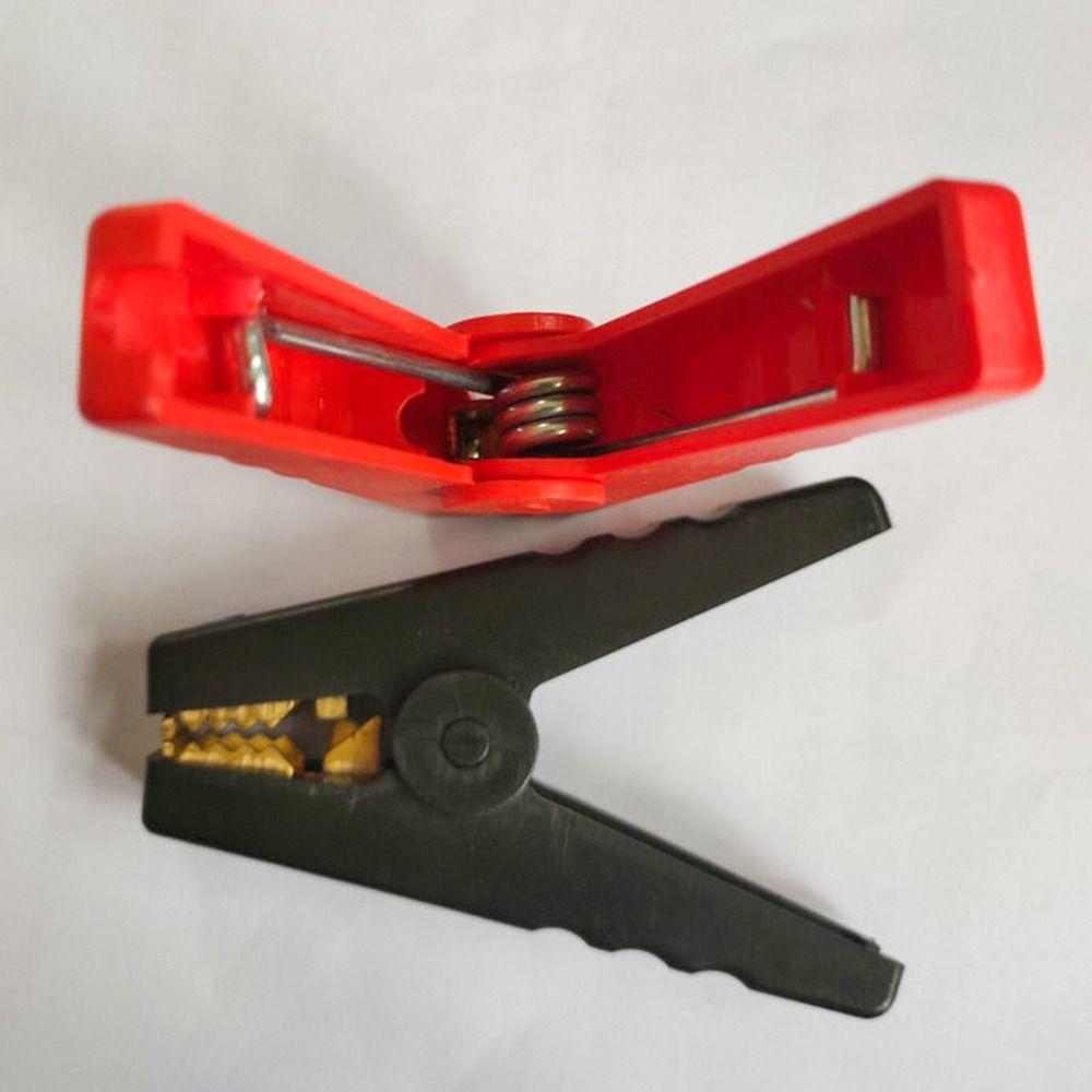 Wire Starting Battery Clip Charging Clip Terminals Alligator Clips Crocodile Clamp Connectors