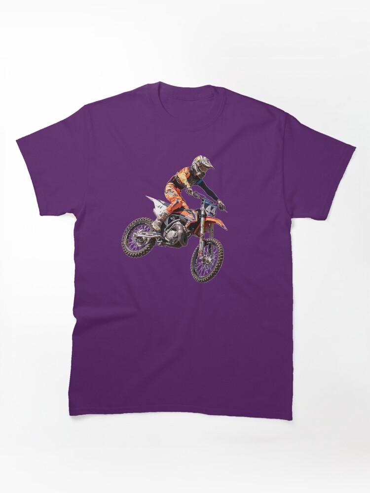 MXGP Motocross is a way of life! So sick! Braap! The ultimate two wheel sport Classic Unisex T-Shirt
