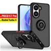 Kickstand Funda for POCO X7 Pro Case Armor Ring Holder Protective Cover for Xiaomi Redmi Turbo 4 Shockproof Case