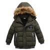 Coat Children Winter Jacket Coat Boy Jacket Warm Hooded Kids Clothes