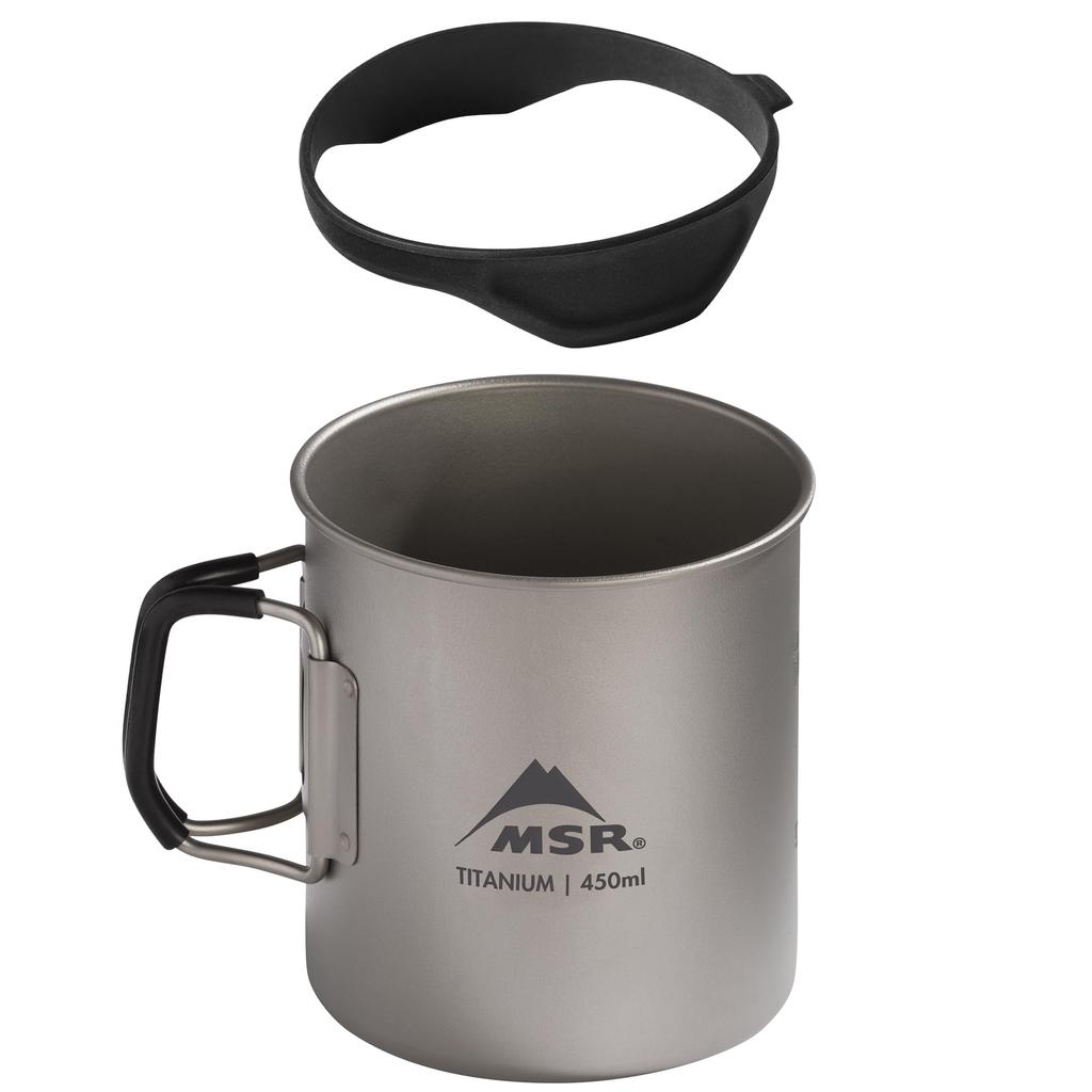 MSR Outdoor Camping Mug Titan Cup 450ml Japanese 39014 [Genuine Product]