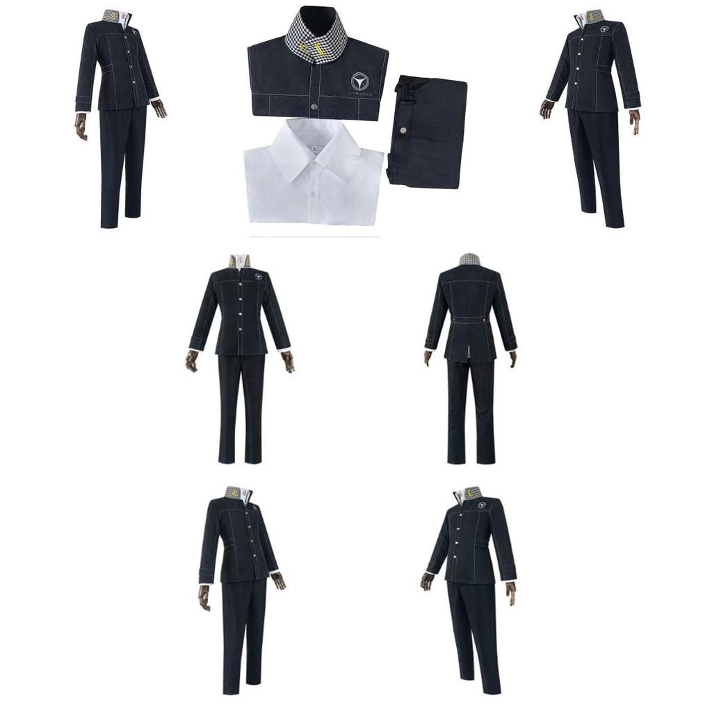Mükemmel Dikişler ve Modaya Uygun Tarzla Narokami Yuu'nun Yer Aldığı Premium Persona 4 Cosplay Kostümü