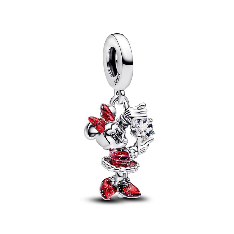 New In Charm  Cheshire Cat Charm Beads Suitable For Original Women Stitch Bracelet Necklace Pendant Jewelry Holiday Gifts