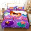 Slime Rancher 2 Bedding Set Single Twin Full Queen King Size Bed Set Adult Kid Bedroom Duvet Cover Sets 3D Print Game Bed Sheet