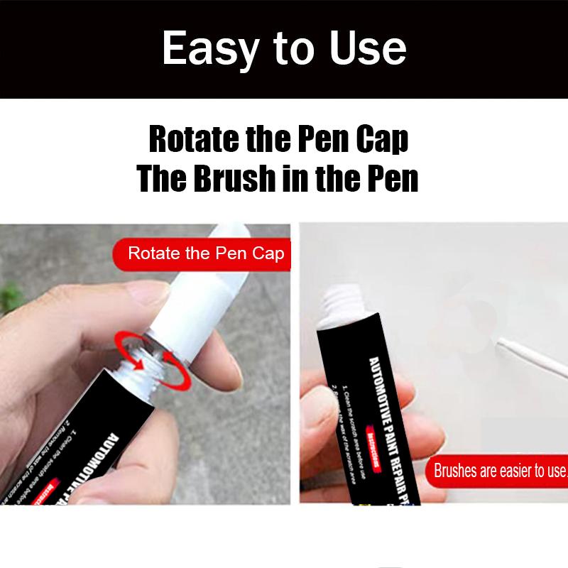 Automotive Paint Repair Pen for Peugeot 408 Touch-Up Pen Paint Scratch Remover Car Paint Care Accessories Touchup Paint2