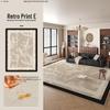 2025 Vintage French Living Room Carpet - Dirt-Resistant, Easy Care, Wash-Free, Light Luxury, High-End Floor Mat.