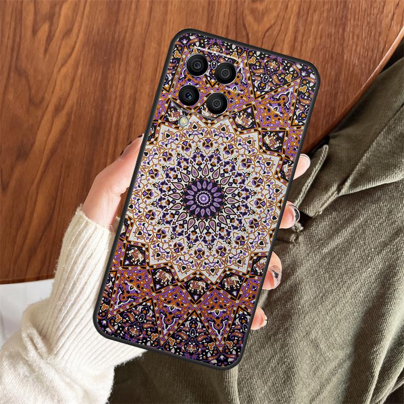 

Чехол с индийским узором мандала для Samsung Galaxy M13 M33 M53 M15 M35 M55 M06 M16 M36 M56 M31 M12 M32 M52 M14 M34 M54 Samsung M14