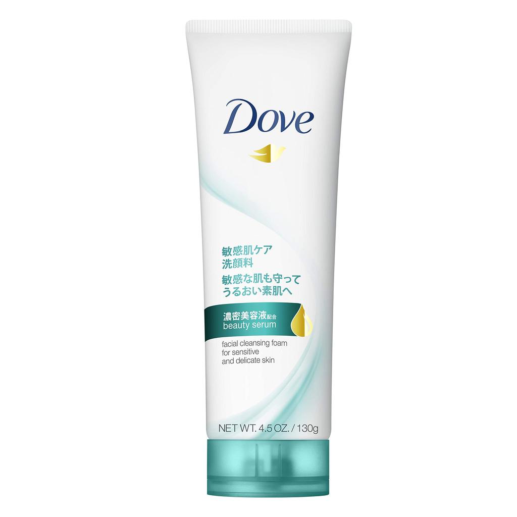 DOVE Sensitive Mild Face Wash 130g