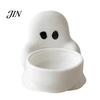 Ghost Themed Home Decoration Halloween Candle Holder, Cute 3D Printed Tea Light Holder for Stable Tealight Display Stand Scented Candles, Small