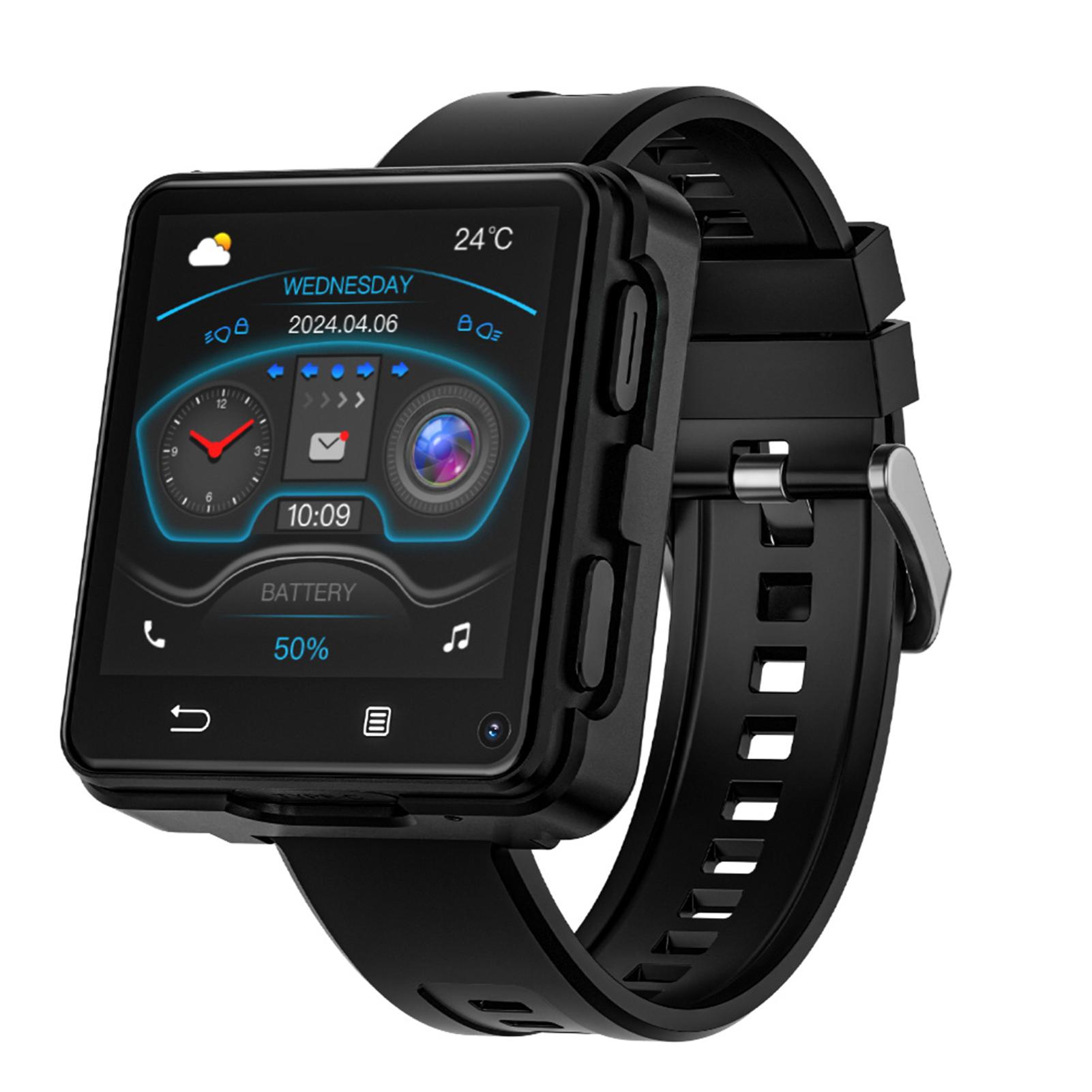 

4G С 2,64-дюймовым сенсорным экраном, WiFi GPS Смарт-часы, Поддержка SIM-карты, Независимый телефонный звонок, Воспроизведение музыки, Камера, Шагомер, IP