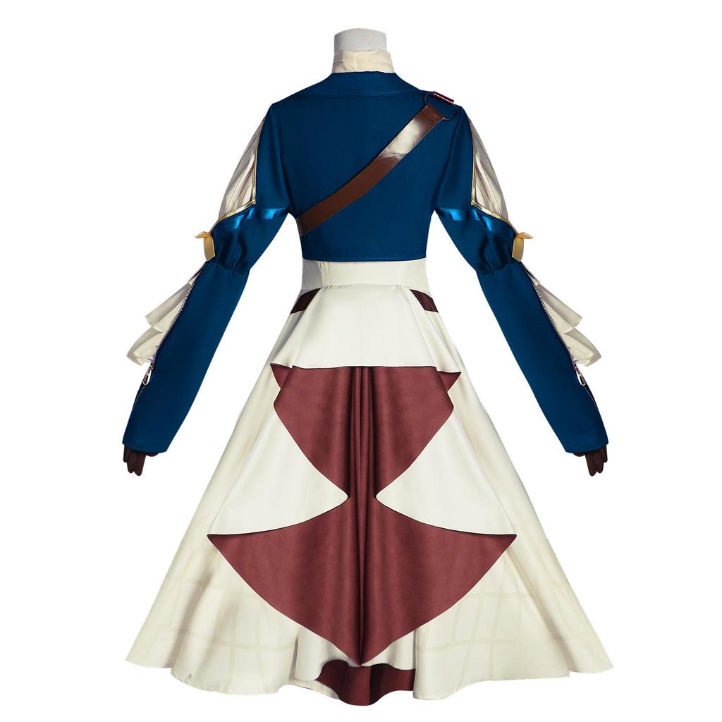 Completo da Cosplay Anime Viola COS - Set Completo per Donna