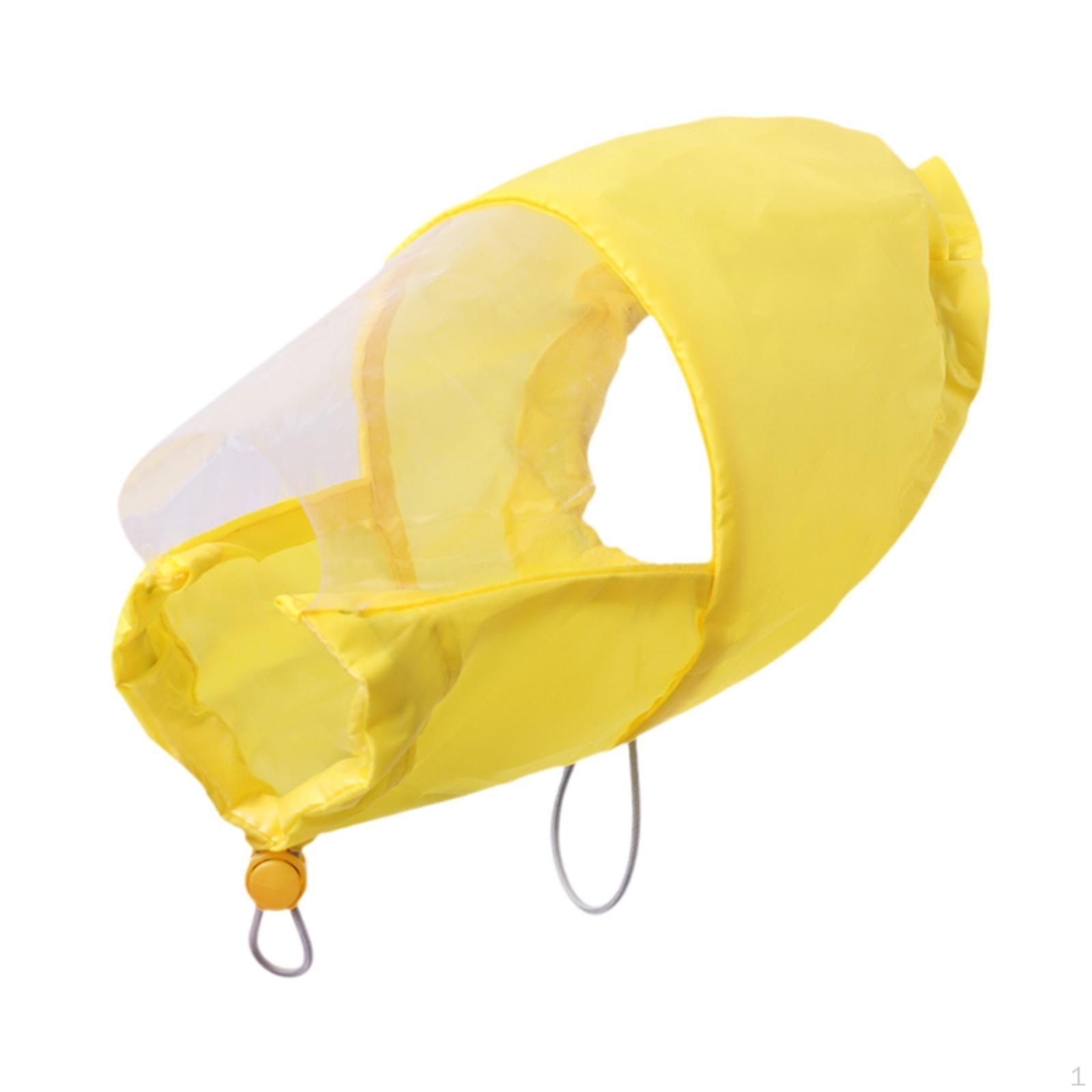 

Защитный чехол Водонепроницаемые регулируемые наушники Шапочка для душа Головной убор щенка для водных развлечений Подарок L