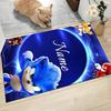 Custom Name "Shark Power: Tralalero Triala" Carpet Rug Customizable Soft Washable Anti-Slip Home Living Room Sofa Mats Personalized Rug. 090994