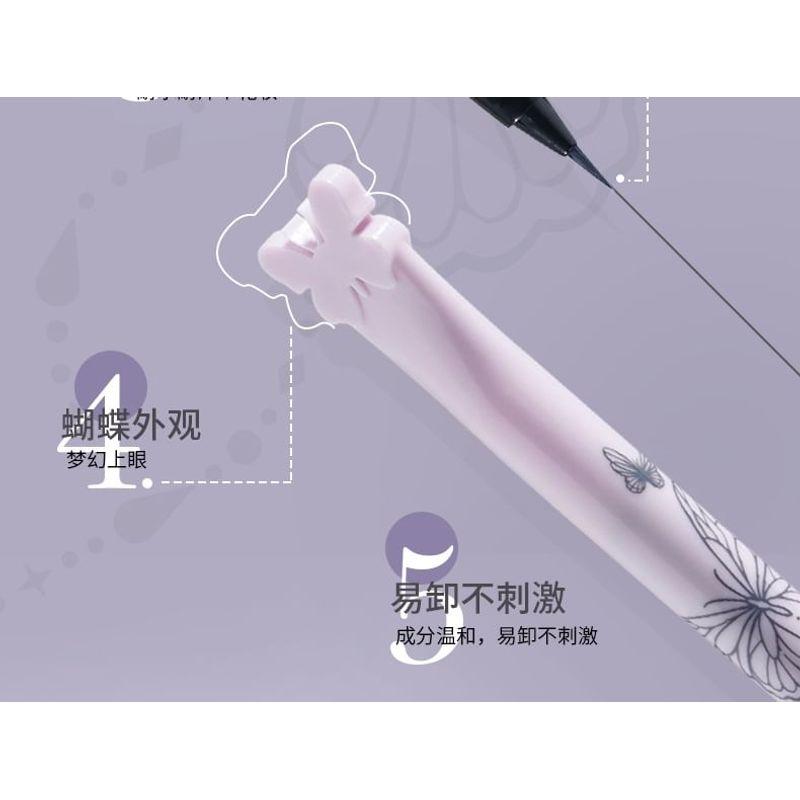 Biya - Ultra-feiner flüssiger Schmetterlings-Eyeliner - 3 Farben