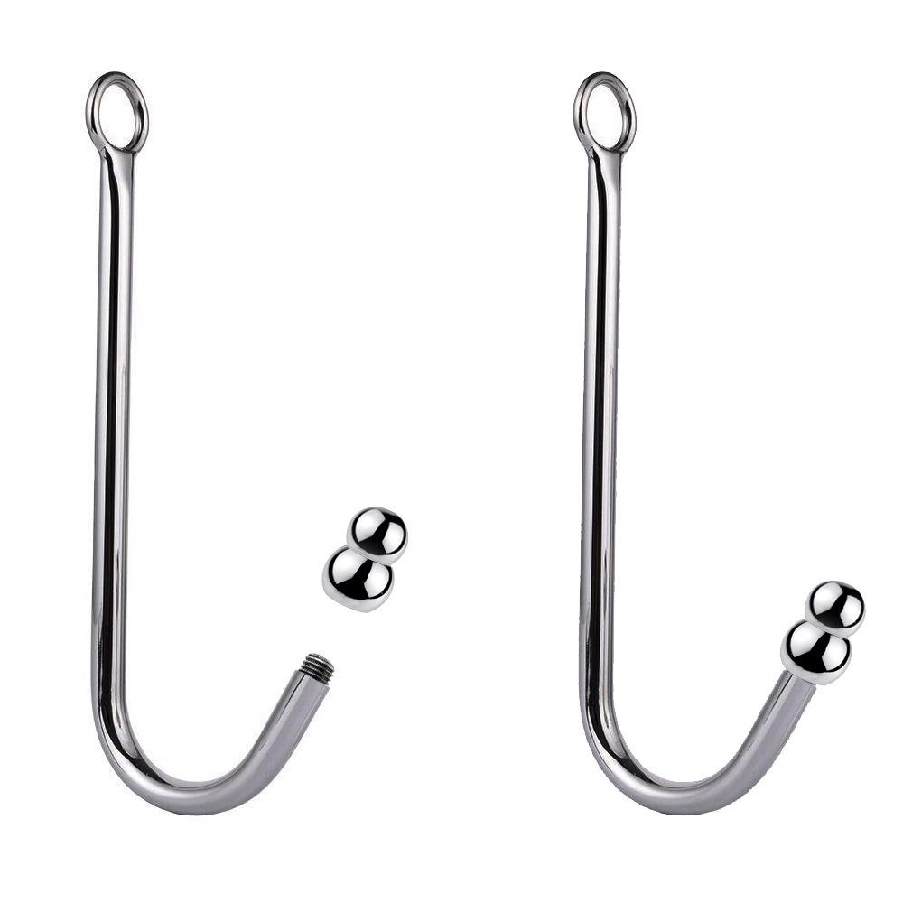Adult Sex Product Anal Hook Acquired Anal Expansion Metal Hook Anal Hook Replacement Removable: Removable Anal Hook