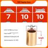 Self-Lubricating Oil-Impregnated Copper Bearing Bushing, Inner Guide 3-5, 6-8, 10-14, 15-32