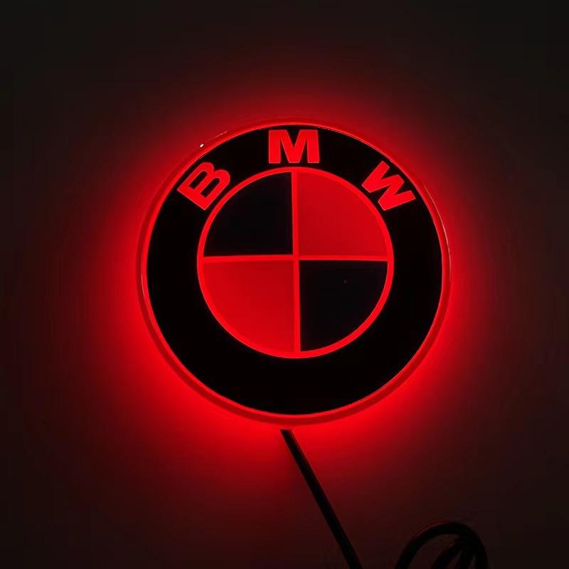 BMW Auto LED Logo Front Hinten Emblem Licht Abzeichen Lampe Für BMW E82 E90 E91 E92 E93 E60 E61 F10 F07 E39 E63 E64 F12 F13 F30 E87 F20