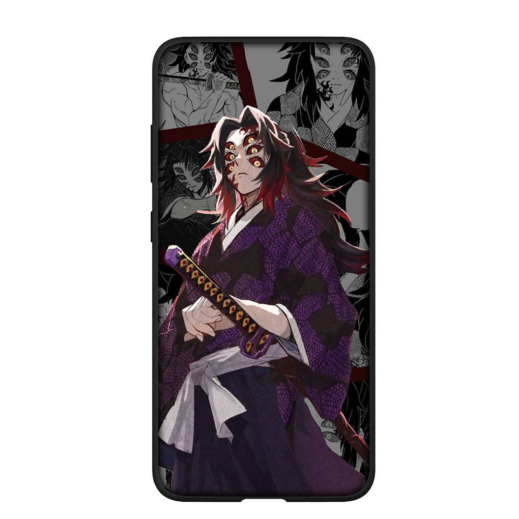 Case for Samsung Galaxy S25 S24 S23 iPhone 16 15 Xiaomi Redmi Note 14 13 12 16E X 11 Pro Max Moto Huawei Nezuko Demon Slayer Tanjirou Kokushibo Cover