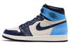 Air 1 Retro High Og 'Obsidian' 555088-140