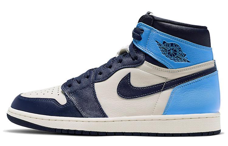

Air Jordan 1 Retro High Og Obsidian 555088-140 44