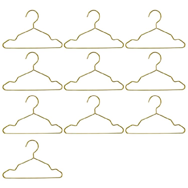 10 Pieces Pet Dog Puppy for Cat Clothes Clothing Rack Hanger Dog Product Accesso
