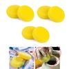 25Pieces Round Absorbent Sponges 7cm Washable Synthetic Sponges Watercolor Sponges for Ceramic Art Craft Face Painting