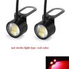 2Pcs Motorcycle Led Headlight 12V High Bright Led Lights Lamp for Motorbike Moto External Front Led Focus Auxiliary Spotlights