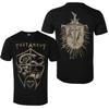 TESTAMENT - CREST SHIELD Patroon Bedruikt T-shirt Retro Rapids Metal Band T-shirt Geschikt voor B