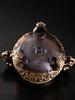 Animal Ear Brass Incense Burner - Antique Style for Coil and Stick Incense, Zen-Inspired Design for Home and Indoor Use.