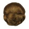 Ciocca per Acconciatura Raccolta da Donna Sintetica Trecciata Coda di Cavallo Chignon Estensione per Capelli