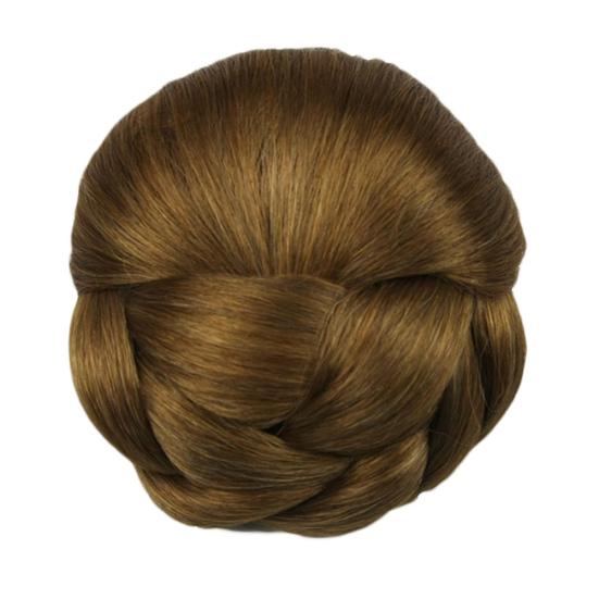 Ciocca per Acconciatura Raccolta da Donna Sintetica Trecciata Coda di Cavallo Chignon Estensione per Capelli