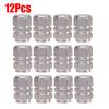 16Pcs Car Wheel Tire Valve Stems Caps Aluminum Tyre Rim Stem Covers Airdust Waterproof for BMW Auto Motorcycle Car Accessories Stem Caps1