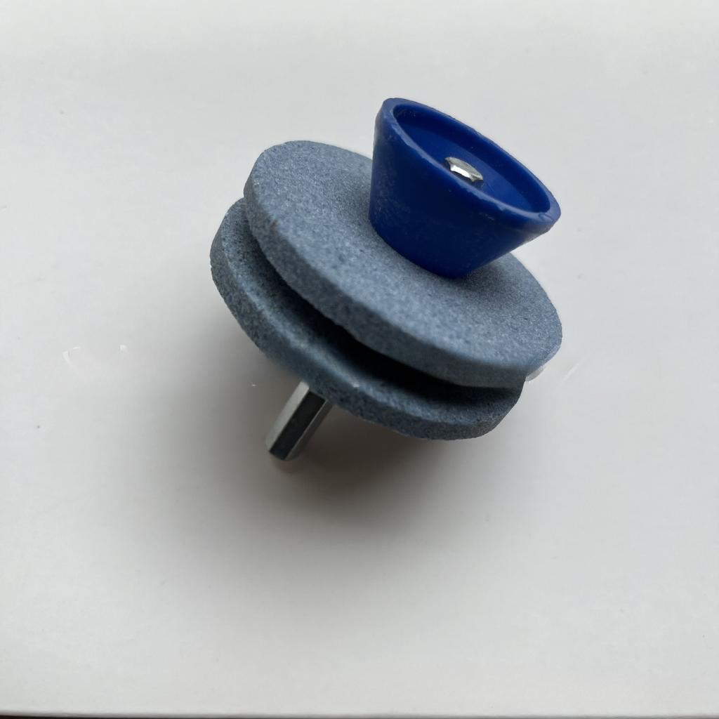 Sharpening Made Easy: Electric Lawn Mower Sharpener With Wear-Resistant Grinding Head And Whetstone Sander