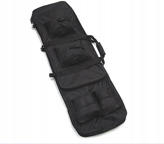Funda Estuche Bolsa Mochila Arma Rifle Munición Pistola de Aire Negra 94Cm