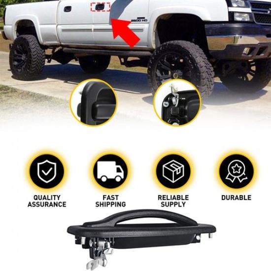 Наружная ручка двери подходит для Chevrolet Silverado 1500 1999-2006, передняя правая сторона