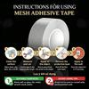 Nano Tape Double-Sided Tape Transparent Mesh Tape Magic Tape With No Marks