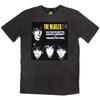 The Beatles Stone Wash T-Shirt: VJ Secret Sleeve OFFICIAL NEW