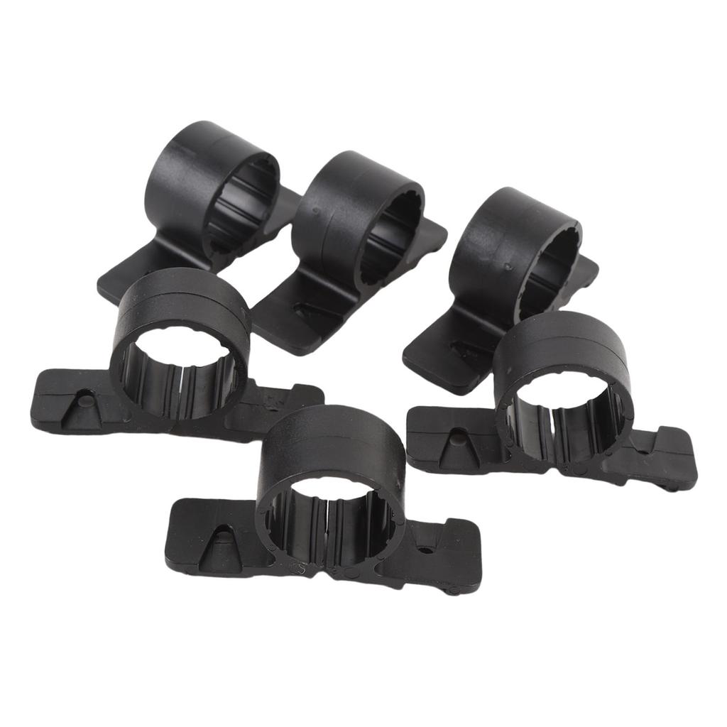 50 Set Upphängningsklämma Verktyg Plast med Kugg för Slang Pex Koppar CPVC Rörklämmor