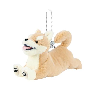 Livheart Flappy Shiba Inu Beutel (ca. 19cm lang) mit Kette, Niedliche kleine Gegenstandstasche, Hunde-Design, 37252-13