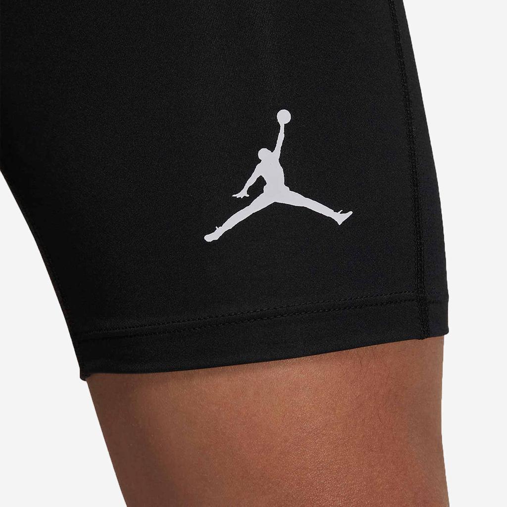 Jordan Sport Dri-Fit Logo Print Moisture-Wicking Quick-Dry Fitness Casual Shorts Men Bottoms Black DM1814-010