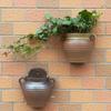 Ge Kiln Style Ceramic Wall Planter