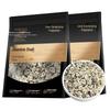 Exquisite Jasmine Jade Snail Tea: Authentic Heng County, Rich Floral Aroma, Long-Lasting Infusion, Elegant Black Gold Bag