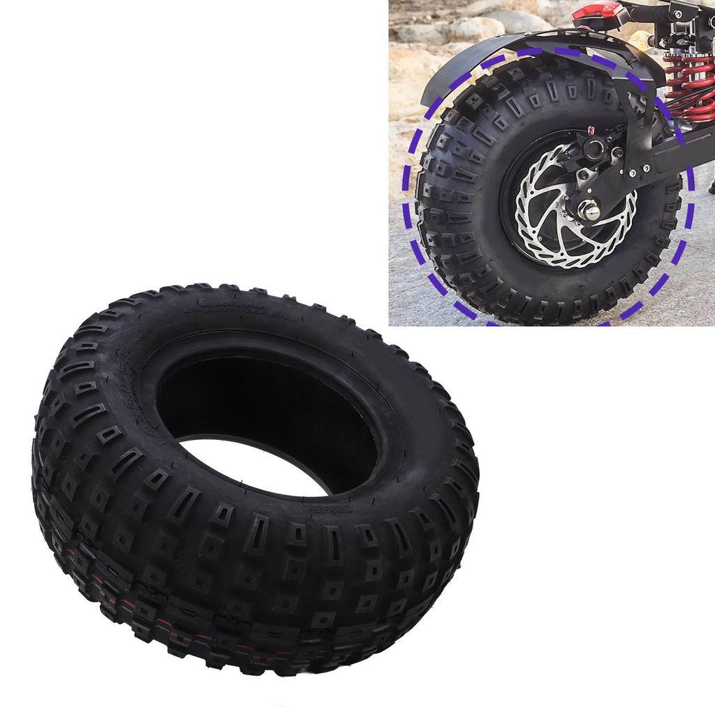 14 tums vakuumdäck för elskoter 14x5.0?6.5 130/70?6.5 Slanglöst Däck Antisladd Offroad Däck
