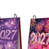 Calendario 2027 Diamond Painting Set Diamond Art Mensile a Foglie Mobili da Tavolo per Soggiorno Camera da Letto Ufficio Scrivania Regalo