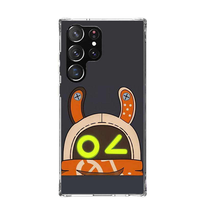 Zenless Zone Zero ZZZ Bangboo Phone Case For Samsung Galaxy S26 S25 Edge S24 S23 FE S22 Ultra S21 Plus S20 + Fundas Cover Coque