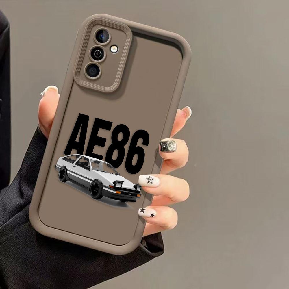 I-Initial D AE86 Tail Light Vehicle Phone Case For Samsung Galaxy S26 S25 S24 S23 S22 S21 FE S20 ULTRA PLUS TPU Case Shell Cover