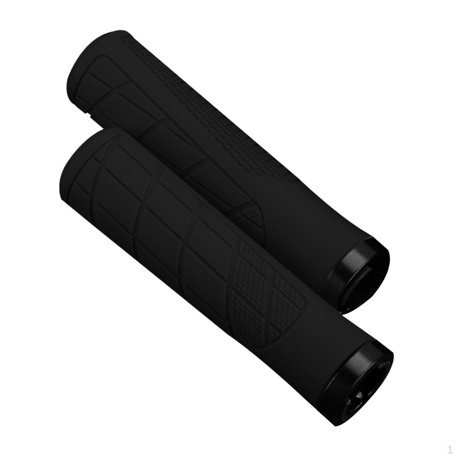 

2 шт. ручки для руля велосипеда, удобная нескользящая ручка для велосипеда